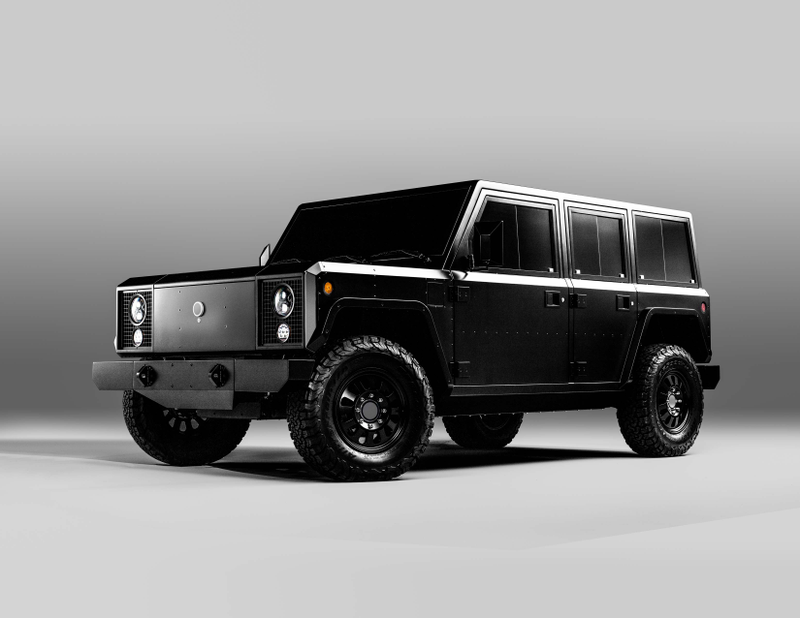 The Bollinger B1.